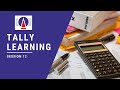 Tally Training Session 12
