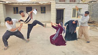 Arash and Setareh until the last moment and then Mirza's "special surprise" for Aghdas ali and mirza