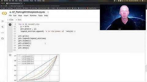 Python Video 07b: Plotting with matplotlib - The Basics Part 2