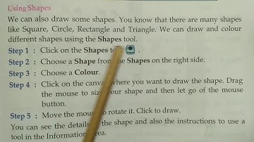 More on TUX Paint || Chapter 4 || Lecture 2 || Computer || Class 3 || JOGS ACADEMY