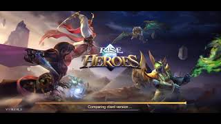 Rise of Heroes ROH Tutorial Intro April 2019 iOS Game screenshot 2