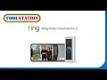 Ring Pro 2 Doorbell: Full View HD+, 3D Motion, Ultimate Front Door Security | Toolstation