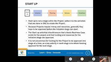 Introduction to Project Management - Session 2 - Project Lifecycle