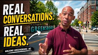 Walking Greensboro: Real Conversations + Smarter Thinking with AI
