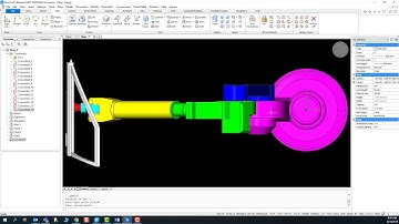BricsCAD - Coincident and Concentric Constraints
