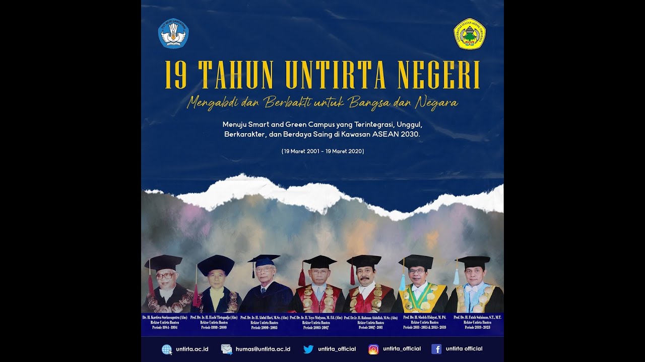 19 Tahun Untirta Negeri