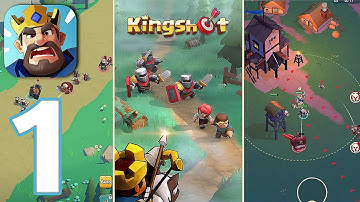 Kingshot - Gameplay Walkthrough Part 1 - Tutorial (IOS,Android)