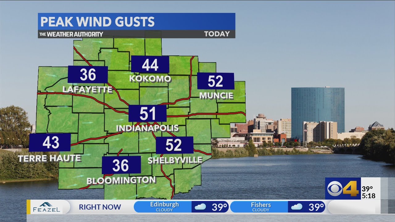 Chris forecasts a chilly Friday with morning flurries.