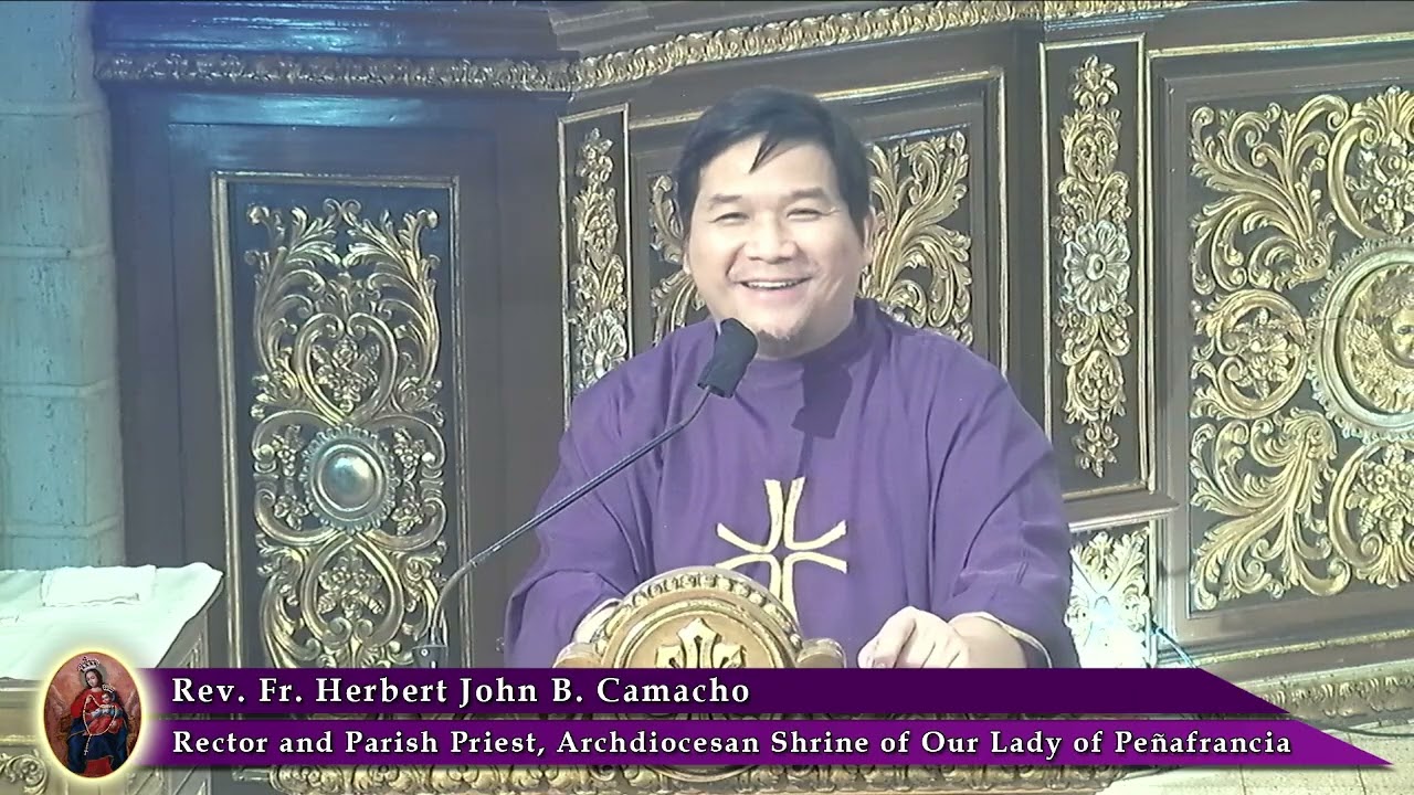 Banal na Misa sa Miyerkules ng Abo  Homiliya ni Reberendo Padre Herbert JB Camacho