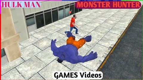 Hulk man Android Gameplay video Episode 44 #hulk #monster #spidarman #subscribe #gaming  