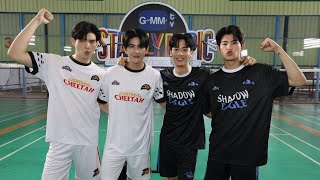 สัมภาษณ์ เต มาร์ค ซี สกาย ก่อนลงซ้อมแบดใน GMMTVStarlypic