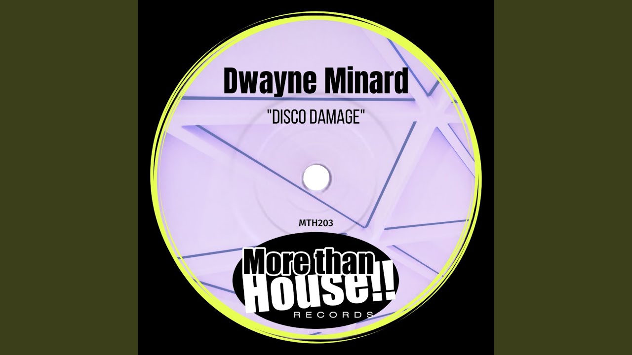 Watch Disco Damage on YouTube Watch Disco Damage on YouTube