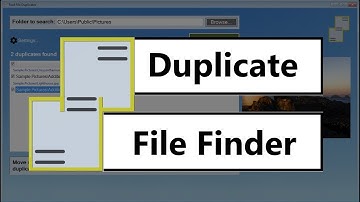 Duplicate File Finder