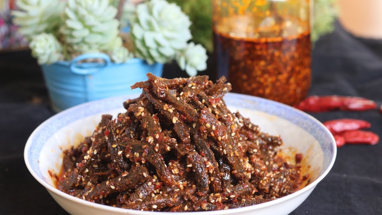 Szechuan Crispy Beef Recipe | Souped Up Recipes