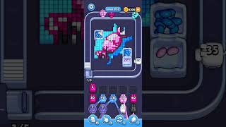 Pixel Flow Level 2152 Walkthrough Solution (no boosters) #gaming #pixelflow #satisfying