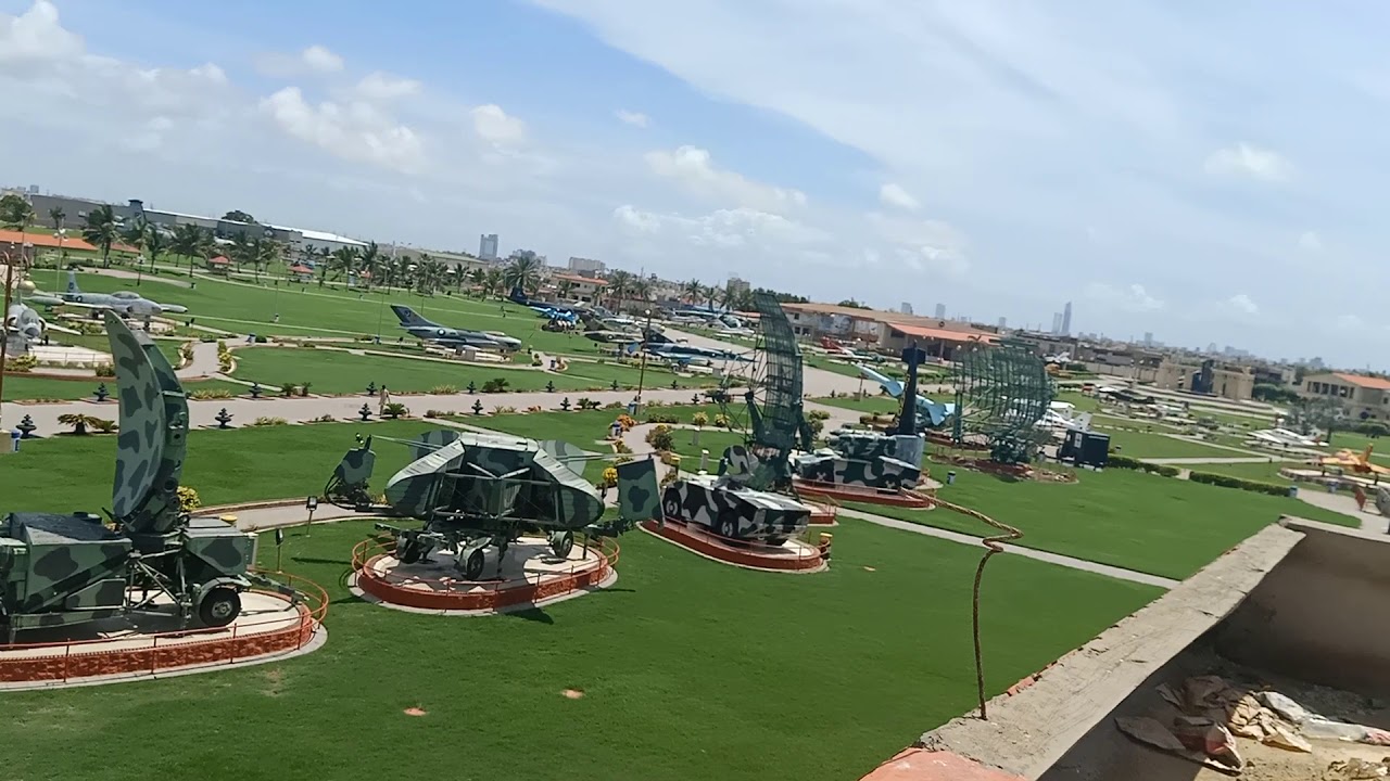 PAF museum Karachi Full View