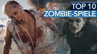 Top 10 Zombie Games 2018/2019 - Die kommenden Zombie-Spiele (Gameplay)