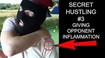 Secret hustling techniques #3 Giving opponent inflammation