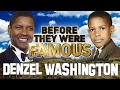 DENZEL WASHINGTON - Before They Were Famous - Fences