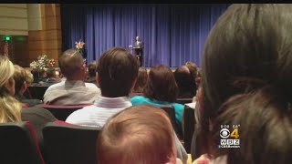 Public Memorial Service Held For Tewksbury Victim Of Las Vegas Shooting