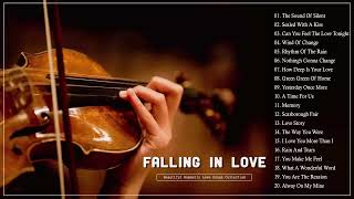 Beautiful Romantic Violin Love Songs Instrumental - Best Relaxing Instrumental