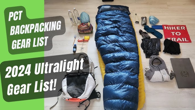 Ultralight Backpacking Gear: 10 Essentials, Only 17 Pounds