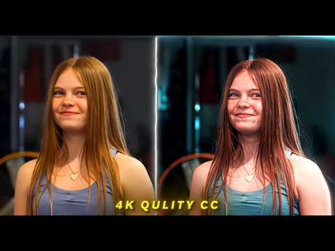 How I Get 4K Quality on My Salish Edits 🔥 | Full CC Tutorial