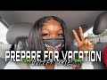 PREPARE FOR VACATION WITH ME | Pack With Me, Hair, Lashes, Nails, BIG INVESTMENT