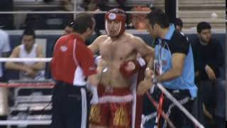 Turkiye Kickboks Şampiyonu Halil Özışık