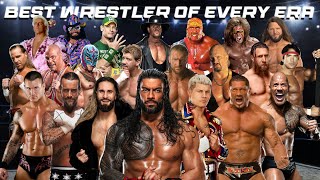 Best Wrestler From Every WWE Era by Wrestlelamia 54,385 views 6 days ago 8 minutes, 30 seconds