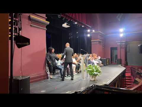 2024-2025 Alpha Blanca Alvarado 8th Grade Promotion Part 2