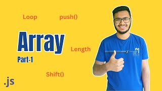 Arrays Part-1| JavaScript Tutorial in Bangla | Ahmod Hasan Profile