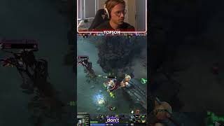 This Mid Outplay from Topson is What QOP Didn't Expect in Dota 2 #outplay #dota2 #gaming #outplayed