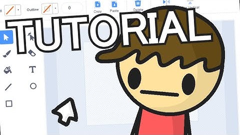 How To Draw in Scratch Vector (My Character)