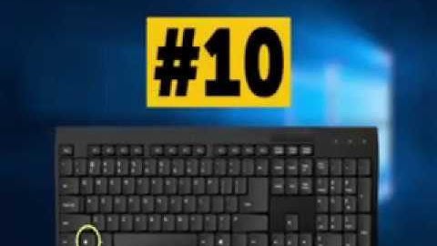 32 Secret Combinations On Your Computer Keyboard.