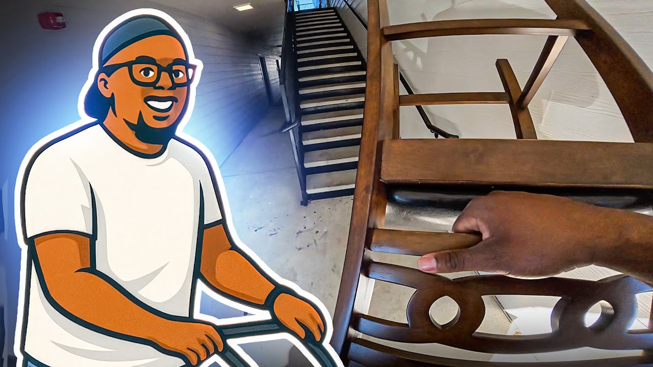 3rd Floor Move In - The Epic Challenge!