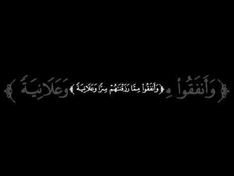 إ ن ٱل ذ ین ی ت ل ون ك ت  ب ٱلل ه و أ ق ام وا ٱلص ل و ة فاطر ٢٩