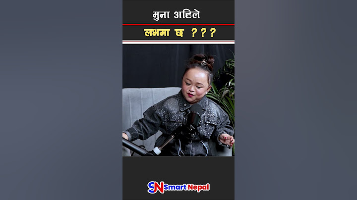 #smartnepal #goviral #facebookrels #munamagar  #smartnepalpodcast