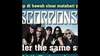 Under The Same Sun - Scorpions - Lirik Dan Terjemahan - Lyrics