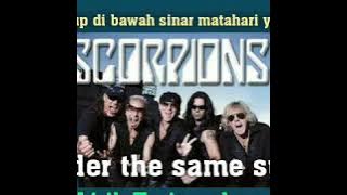 Under The Same Sun - Scorpions - Lyrics dan Terjemahan