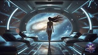 🌌 Zero Gravity Reverie | Drifting Weightlessly Through a Celestial Dream 🚀✨