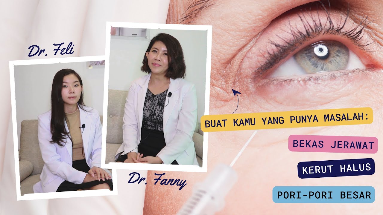 Menghilangkan Bekas Jerawat, Kerut Halus, Mengecilkan Pori-pori Dengan Jalupro.