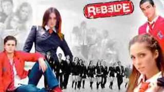 RBD - Rebelde (Espanhol) chords