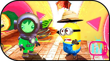 MINION VS DIVER RYAN! WHO IS FASTER? ⚡😂 Tag With Ryan | android ios gameplay 1080p widescreen