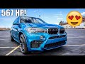 A USED 2017 BMW X5 M IS A 567 HORSEPOWER BARGAIN!