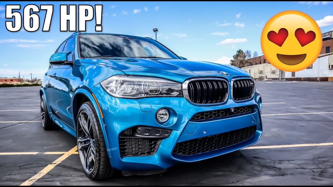 A USED 2017 BMW X5 M IS A 567 HORSEPOWER BARGAIN! - YouTube