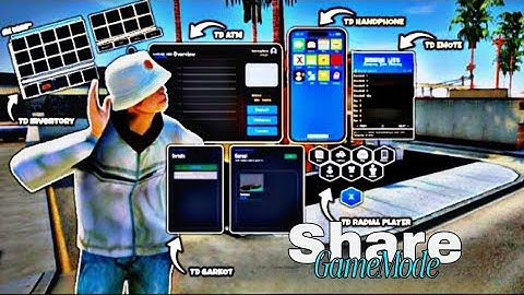 Share GameMode Samp  || تحميل اقوى سكربت سامب