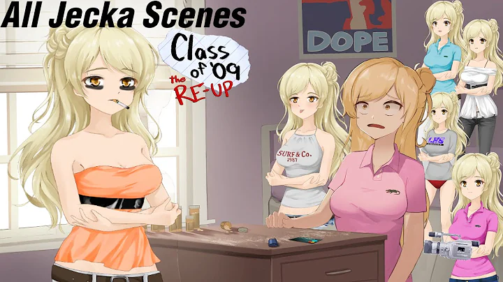 All Jecka Scenes - Class of '09/The Re-Up