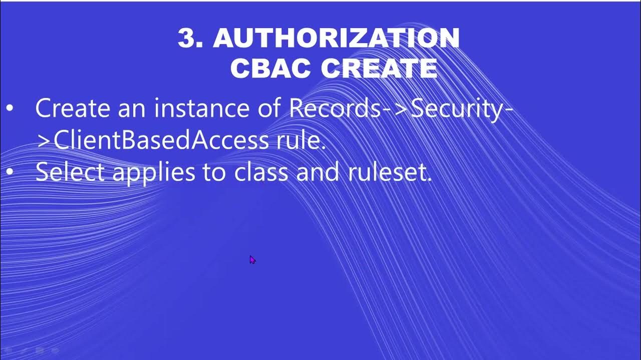 PEGA Security through Client Based Access Control (CBAC) and Basic Access Control (BAC) in PEGA