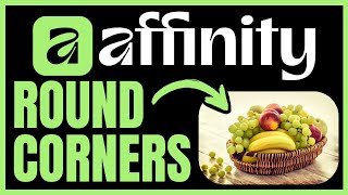 How To ROUND CORNERS In Affinity Designer (QUICK & EASY) 2026 Profile